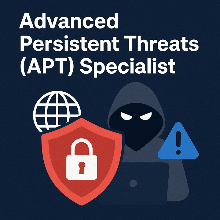 Advanced Persistent Threats (APT) Specialist